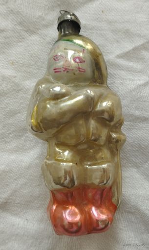 Ёлочная игрушка кот в сапогах