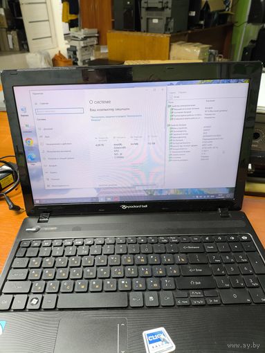 Ноутбук Packard bell