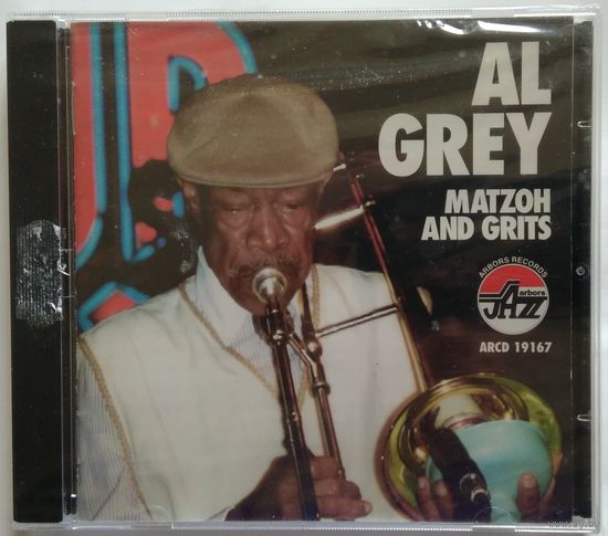 CD Al Grey - Matzoh and Grits (1998)