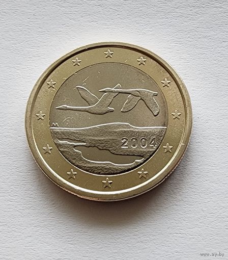 Финляндия 1 евро, 2004  UNC