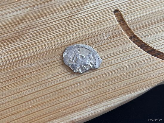 Денарий Казимира Ягеллончика (1440-1492) Колюмна-Всадник