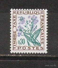 ФФ1 Франция 1964 Цветы