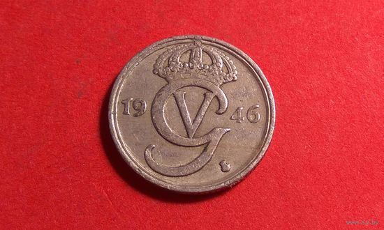 10 эре 1946. Швеция.