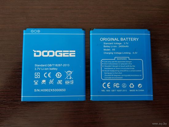 АКБ для DOOGEE