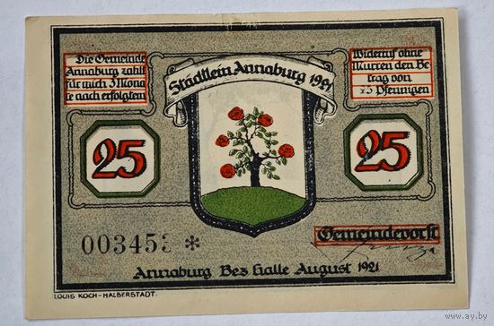 Нотгельд Германия