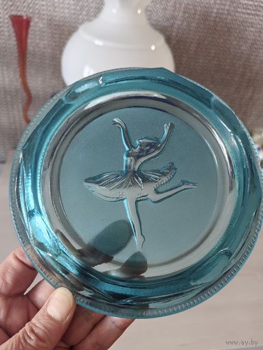 Пепельница "Балерина" Неман.