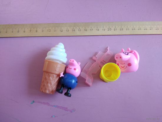 Игрушки маленькие