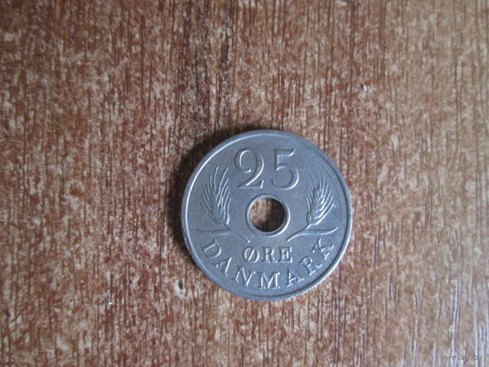 25 эре 1967 года.Дания.
