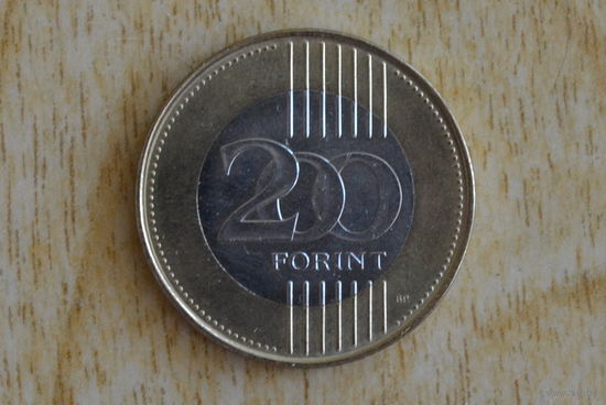 Венгря 200 форинтов 2024