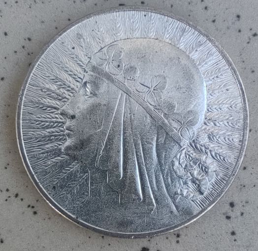 10 злотых 1933 года