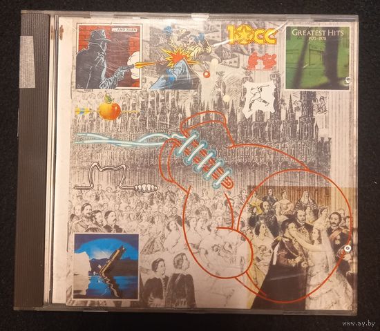 CD,(EC) 10cc – 10 CC's Greatest Hits 1972-1978