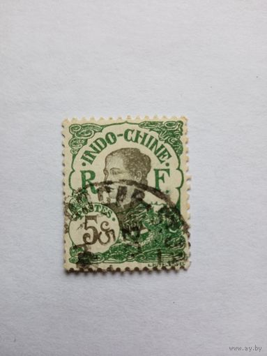 Индокитай. Стандарт. 5 cent.