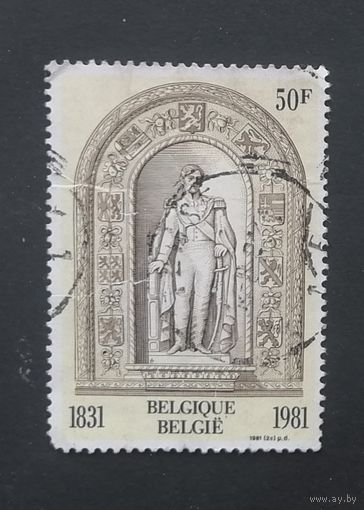 Бельгия 1981/ Скульптуры | Статуи. 150 лет скульптуре "Парламент и династия"