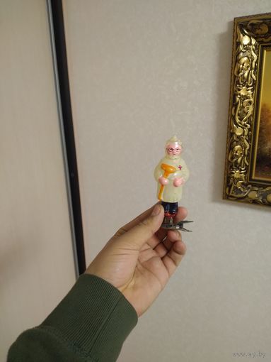 Редкая .Елочная игрушка!