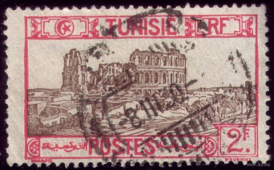 1 марка 1926 год Тунис 141