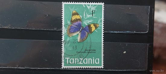 РАСПРОДАЖА. ТАНЗАНИЯ 1973г. Гаш.