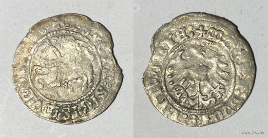 Полугрош Сигизмунда I. ВКЛ