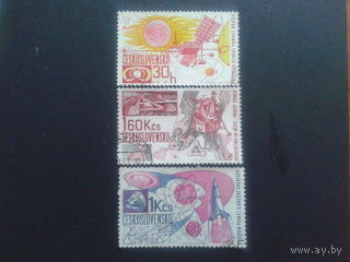 Чехословакия 1966 исследование космоса