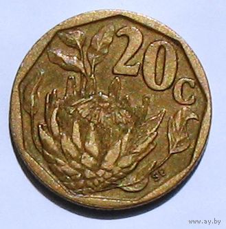 ЮАР, 20 центов 1994