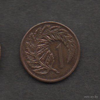 Новая Зеландия 1 цент 1988