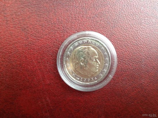 Распродажа 2 Евро Монако 2003 г.