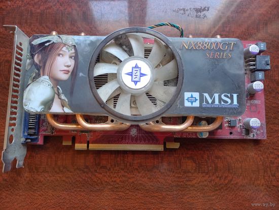 Видеокарта NX8800GТS-Т2D512Е SERIES МSI
