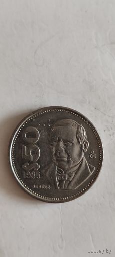 Мексика 50 песо 1985