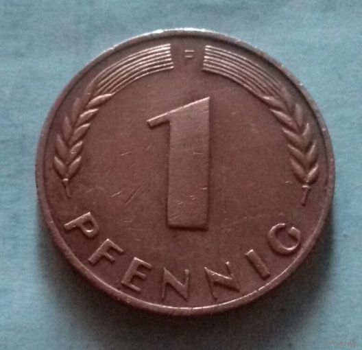 1 пфенниг, Германия 1950 F