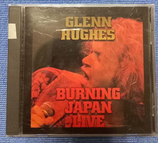 CD,(USA) Glenn Hughes – Burning Japan Live