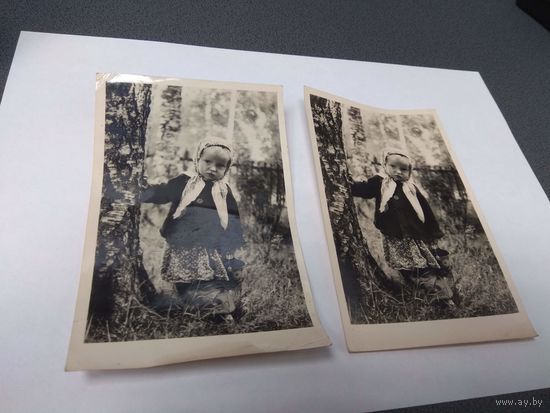 Фотооткрытка. 1957