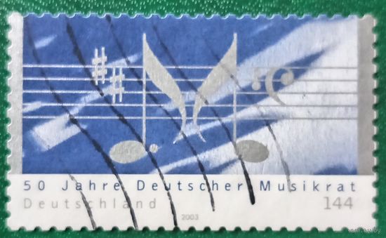 Германия 2003. 50 летие Deutsher Musikrat