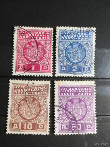 Югославия 1931 герб