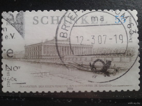 Германия 2006 музей в Берлине Михель-1,0 евро гаш