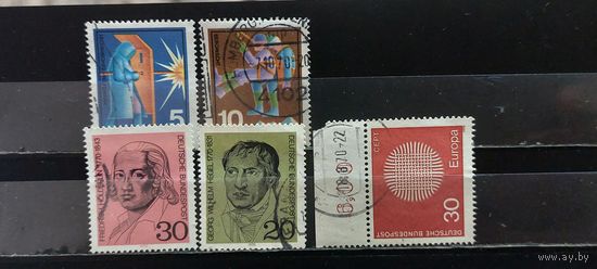 РАСПРОДАЖА ГЕРМАНИЯ 1970г. Гаш.