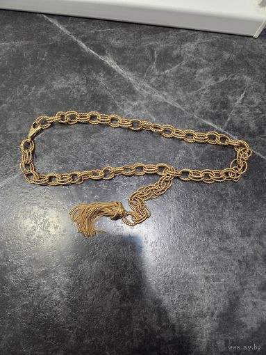 Винтажный Ремень, пояс цепочка DOLCE GABBANA