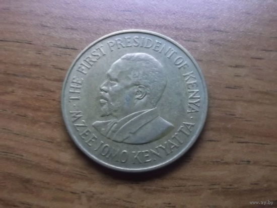Кения 10 центов 1971