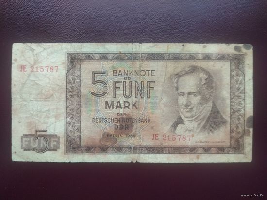 ГДР 5 марок 1964