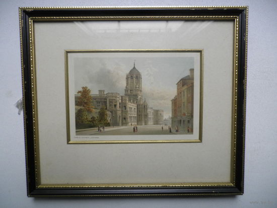 Картина 1, Oxford, хромолитография, 1890-е.