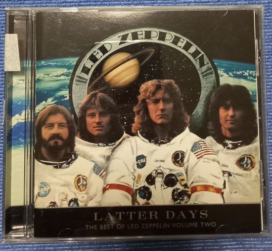 CD,(Japan) Led Zeppelin – Latter Days: The Best Of Led Zeppelin Volume Two