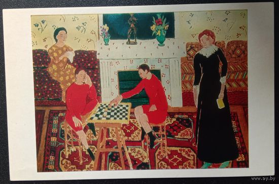 Западноевропейская живопись. 20 в. А. Матисс. 1980