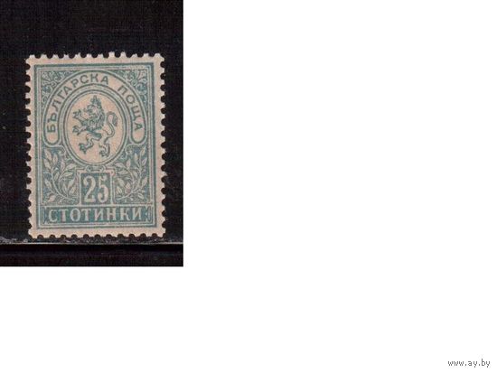 Болгария-1889, (Мих.34Е), * Стандарт, Герб