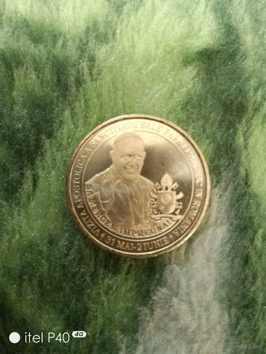 50бани, папа римский