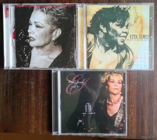 Etta James. 3 audio CD. Цена за диск 10 руб