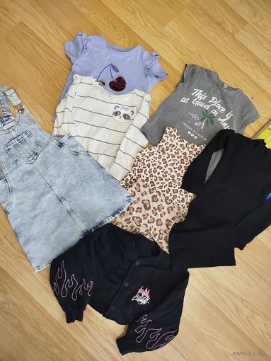 Лот вещей на девочку