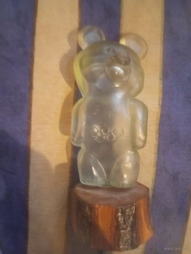 Флакон от одеколона Миша.