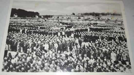 Старая фотография,открытка BUCHENWALD
