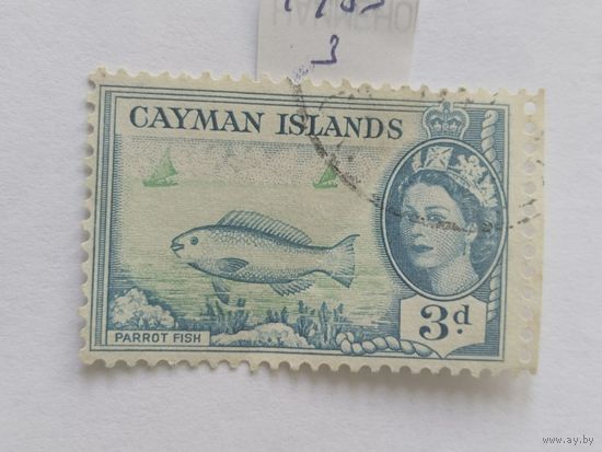 Каймановы о-ва 1953