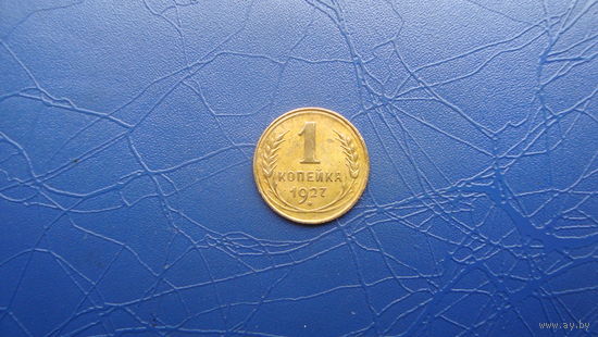 1 копейка 1927                                      (416)