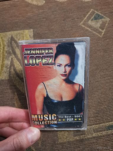 Аудиокассета  Кассета Дженнифер Лопес Jennifer Lopez