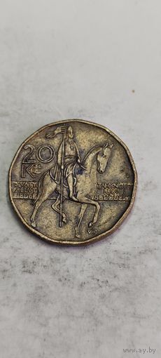 Чехия 20 крон 2000